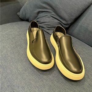 Salvatore Ferragamo size 12 boat style shoes